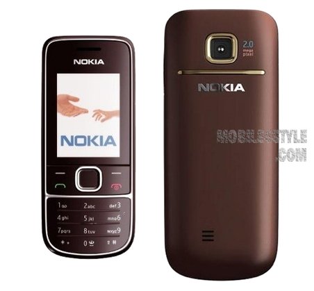 2700 Mahagony Red (Nokia) - Clicca l'immagine per chiudere