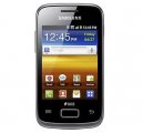 GT-S6102 Galaxy Y Duos Black (Samsung)