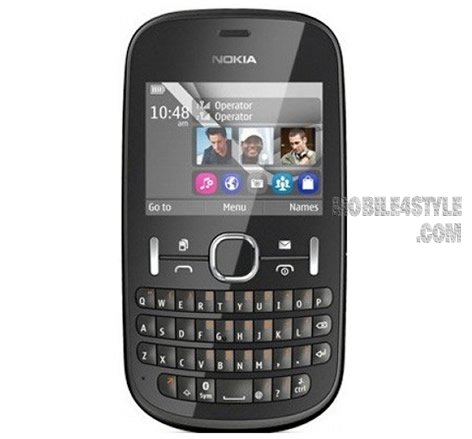 200 Asha graphite (Nokia) - Clicca l'immagine per chiudere