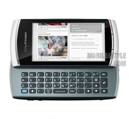VIVAZ PRO U8i - White (SonyEricsson) - Clicca l'immagine per chiudere
