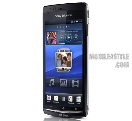 ARC Xperia 8GB - Midnight Blue (SonyEricsson) - Clicca l'immagine per chiudere