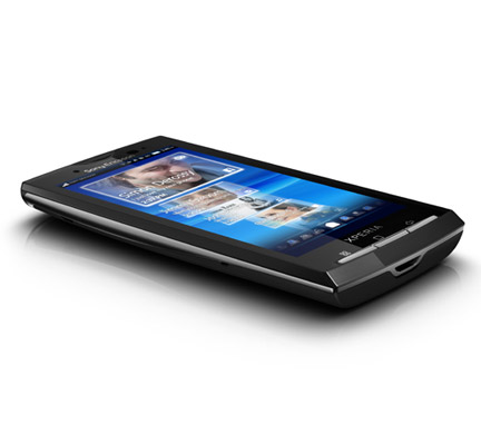 Xperia X10 Black (SonyEricsson) - Clicca l'immagine per chiudere