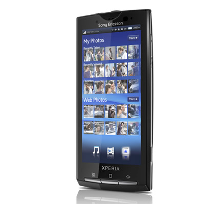 Xperia X10 Black (SonyEricsson) - Clicca l'immagine per chiudere