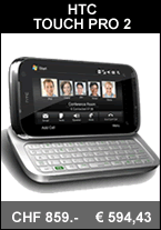 HTC Touch Pro 2 HTC Touch Pro 2