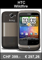 HTC Wildfire HTC Wildfire