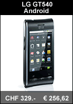 LG GT540 Android LG GT540 Android