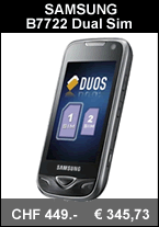 Samsung B7722 Dual Sim Samsung B7722 Dual Sim