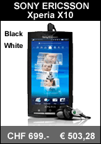 Sony Ericsson Xperia X10
