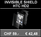 Invisible SHIELD for HTC HD2