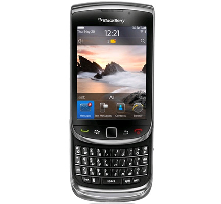 9800 Torch - Black QWERTZ (BlackBerry) - Clicca l'immagine per chiudere