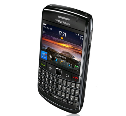 9780 Bold - White QWERTZ (BlackBerry) - Clicca l'immagine per chiudere