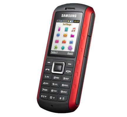 B2100 Xplore - Red (Samsung) - Clicca l'immagine per chiudere