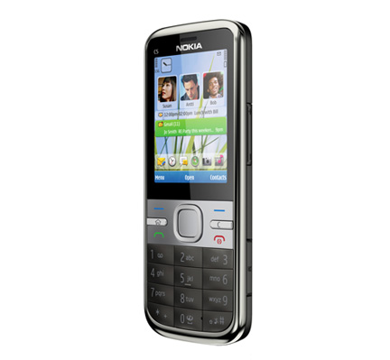 C5-00 Grey (Nokia) - Clicca l'immagine per chiudere