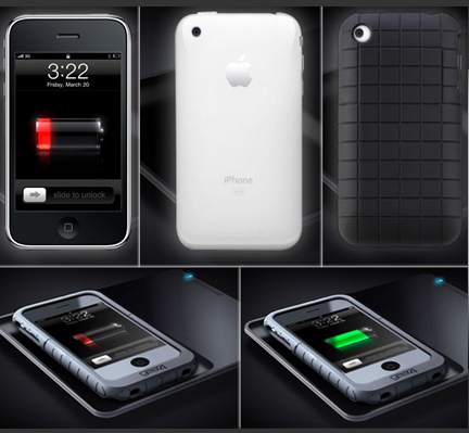 PowerPad per iPhone 3G/3GS (Gear4) - Clicca l'immagine per chiudere