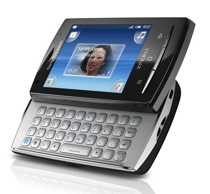 Xperia X10 Mini PRO - black (SonyEricsson) - Clicca l'immagine per chiudere